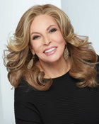 Stroke of Genius | Lace Front & Monofilament Part Synthetic Wig by Raquel Welch