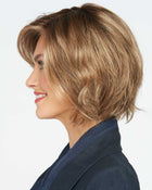 Ahead of the Curve | Lace Front & Monofilament Part Synthetic Wig by Raquel Welch