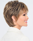 Fierce & Focused | Lace Front & Monofilament Top Synthetic Wig by Raquel Welch