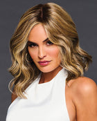 Bella Vida-Petite/Average | Lace Front & Monofilament Part Synthetic Wig by Raquel Welch