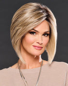 Boudoir Glam-Petite/Average | Lace Front & Monofilament Part Synthetic Wig by Raquel Welch