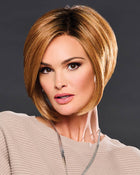 Boudoir Glam-Petite/Average | Lace Front & Monofilament Part Synthetic Wig by Raquel Welch