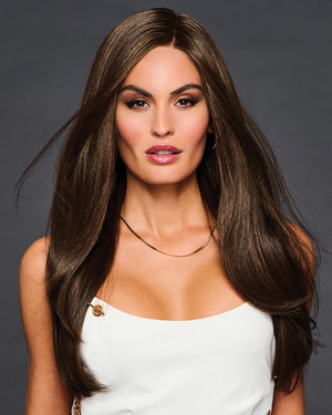 Stay The Night-Petite/Average | Lace Front & Monofilament Part Synthetic Wig by Raquel Welch