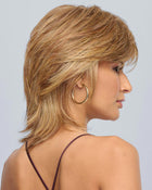 Black Tie Chic | Lace Front & Monofilament Top Synthetic Wig by Raquel Welch