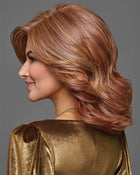 Flip The Script | Lace Front & Monofilament Top Synthetic Wig by Raquel Welch