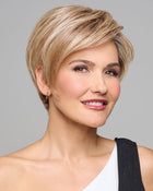 Monologue-Petite/Average | Lace Front & Monofilament Part Synthetic Wig by Raquel Welch