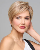 Monologue-Petite/Average | Lace Front & Monofilament Part Synthetic Wig by Raquel Welch