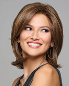 Take A Bow-Petite/Average | Lace Front & Monofilament Part Synthetic Wig by Raquel Welch