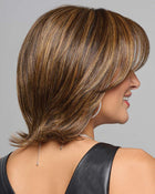 Take A Bow-Petite/Average | Lace Front & Monofilament Part Synthetic Wig by Raquel Welch