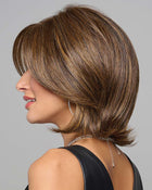 Take A Bow-Petite/Average | Lace Front & Monofilament Part Synthetic Wig by Raquel Welch