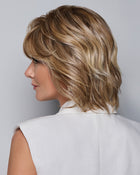 Waves and Raves | Lace Front & Monofilament Top Synthetic Wig by Raquel Welch