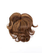 Guilty Pleasure 10 inch | Lace Front & Monofilament Remy Human Hair Topper by Raquel Welch