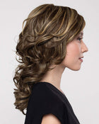 Curl Me up | Lace Front & Monofilament Part Synthetic Wig by Stephen Designs