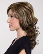 Curl Me up | Lace Front & Monofilament Part Synthetic Wig by Stephen Designs