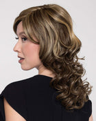 Curl Me up | Lace Front & Monofilament Part Synthetic Wig by Stephen Designs