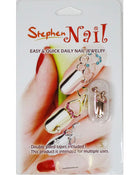 Nail Jewelry Butterfly (S-Pink Gold)