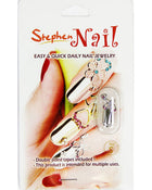 Nail Jewelry Butterfly (S-Silver)