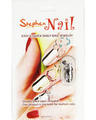 Nail Jewelry Butterfly (M-Black)