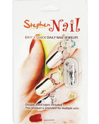 Nail Jewelry Butterfly (M-Silver)