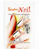 Nail Jewelry Clover (S-Black)