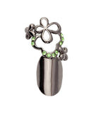 Nail Jewelry Clover (S-Black)