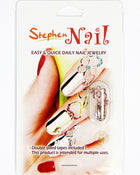 Nail Jewelry Clover (M-Pink Gold)