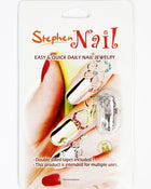 Nail Jewelry Clover (M-Silver)