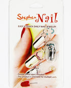 Nail Jewelry Flower (S-Black)