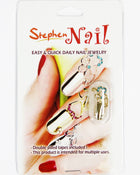 Nail Jewelry Flower (S-Gold)