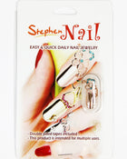 Nail Jewelry Flower (S-Pink Gold)