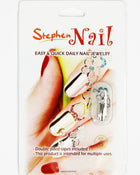 Nail Jewelry Flower (S-Silver)