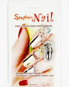 Nail Jewelry Flower (M-Black)