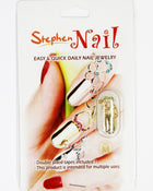 Nail Jewelry Flower (M-Gold)