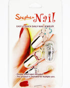 Nail Jewelry Flower  (M-Silver)