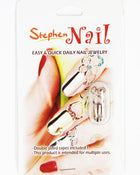 Nail Jewelry Triple Hearts (S-Pink Gold)