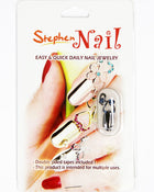 Nail Jewelry Twin Hearts (S-Black)