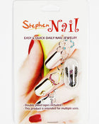 Nail Jewelry Wing (S-Black)