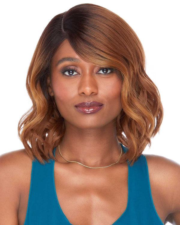 LF Eliza | Lace Front & Monofilament Part Synthetic Wig by Sepia