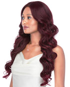 LF Mahogany | Lace Front & Monofilament Part Synthetic Wig by Sepia