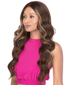 LF Samone | Lace Front & Monofilament Part Synthetic Wig by Sepia