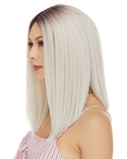 HBL Dove | Lace Front Human Hair Blend Wig by Sepia