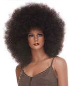 Big Jumbo Afro in Dark Brown