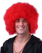 Budget Afro in Red