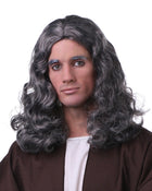 Jesus Wig in Grey