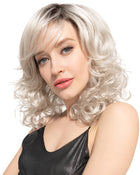 Breeze | Lace Front & Monofilament Top Synthetic Wig by TressAllure