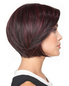 Angled Bob in 1B/Burgundy