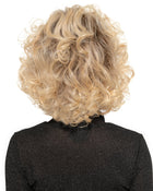 Cheers / Curl Intense | Lace Front & Monofilament Top Synthetic Wig by TressAllure