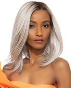 Undercut Bob | Lace Front & Monofilament Top Synthetic Wig by TressAllure