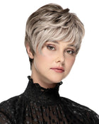 Chopped Pixie | Lace Front & Monofilament Top Synthetic Wig by TressAllure