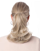 Layered Flip Pony HF in Light Blonde